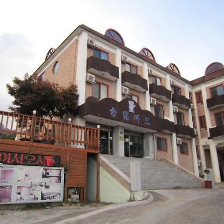 Songwol Park Motel Sokcho Ngoại thất bức ảnh